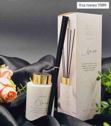 Аромадифузор "for her "CLAIR", 100мл, Perfumed diffuser, Bartek, Польша 331185 фото 1