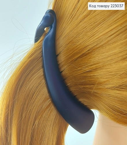 Заколка банан 10 см в ассорт. 223037 фото 3