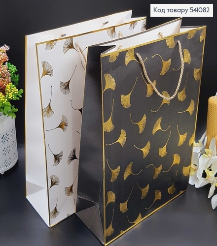 Пакет бумажный "Веер", 30х41,5х12см, в ассорт. 541082 фото 2