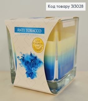 Аромасвічка стакан BISPOL  Антитабак 170 г/32 годин, 80-69 313028 фото