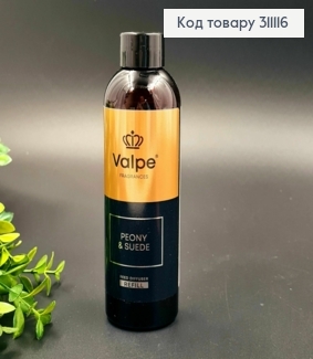 Заправка для дифузора "PEONY & SUEDE", 180мл, Valpe, Bispol, Польща,VR-001-003 311116 фото