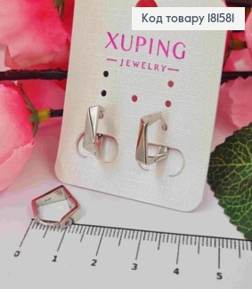Сережки родовані Фігурні 1,4см, Xuping  181581 фото