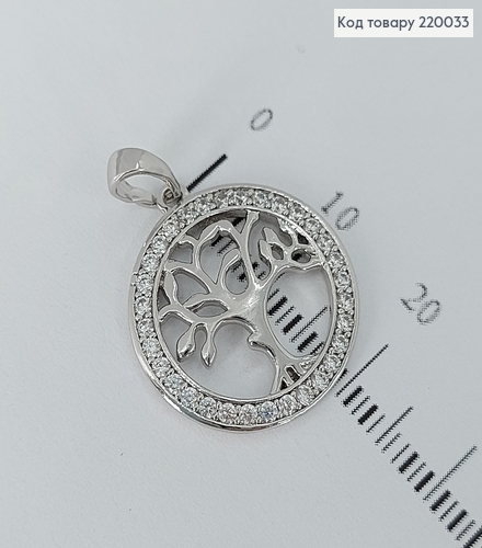 Кулон Дерево Нежности в камнях 220033 фото 1