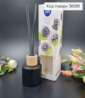 Аромадифузор Dark blackberry,  Aura, BISPOL 85 мл, dz85md-377 311089 фото