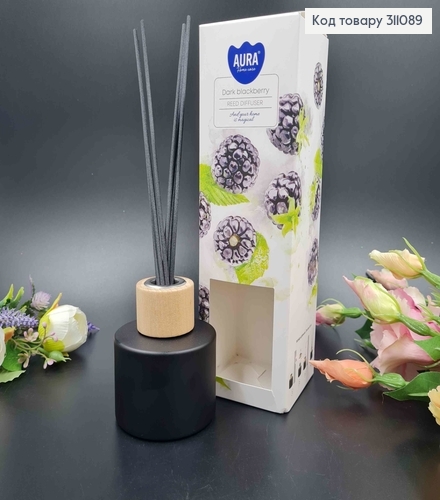 Аромадифузор Dark blackberry,  Aura, BISPOL 85 мл, dz85md-377 311089 фото 1