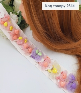 Резинки детские Сердечка 20шт/уп. 261141 фото