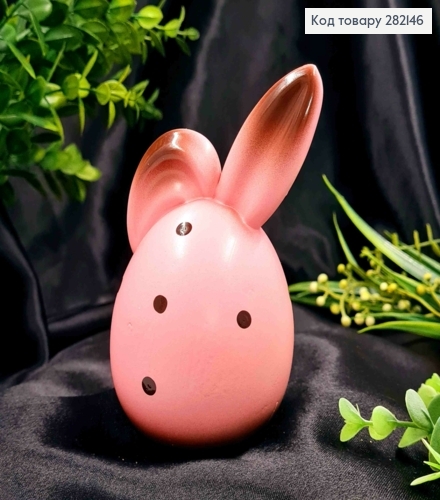 Фигурка "УШАСТИК", (пластик), Розовый в точку, 13*7см 282146 фото 1