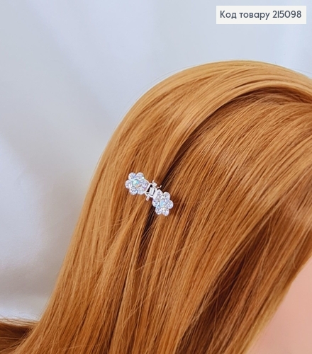 Краб малютка метал квіточка  в асот. 12 шт/уп. ціна за уп. 215098 фото 2