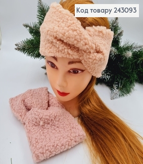 Повязка Каракуль Светлые тона, 22*11см, Украина 275008 фото