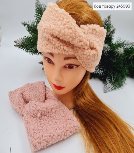 Повязка Каракуль Светлые тона, 22*11см, Украина 275008 фото 1