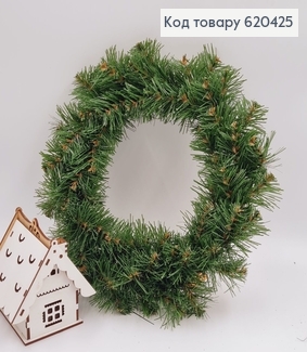 Веночек Новогодний 33см 620425 фото