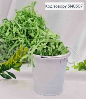 Наполнитель крафтовый темно-зеленый 100 гр 5140307 фото