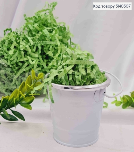 Наполнитель крафтовый темно-зеленый 100 гр 5140307 фото 1