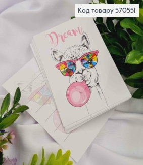 Мини открытка (10шт) "Dream" 7*10 см, Украина 570551 фото