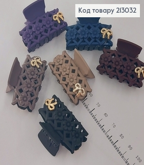 Краб каучук 4см 6шт / уп. в асс. цена за шт. 213032 фото