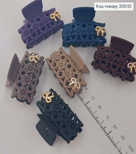 Краб каучук 4см 6шт / уп. в асс. цена за шт. 213032 фото 1