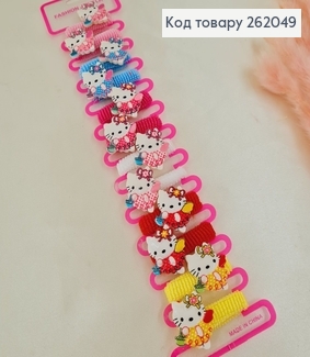 Резинка детская с Китти 12 шт / уп. 262049 фото