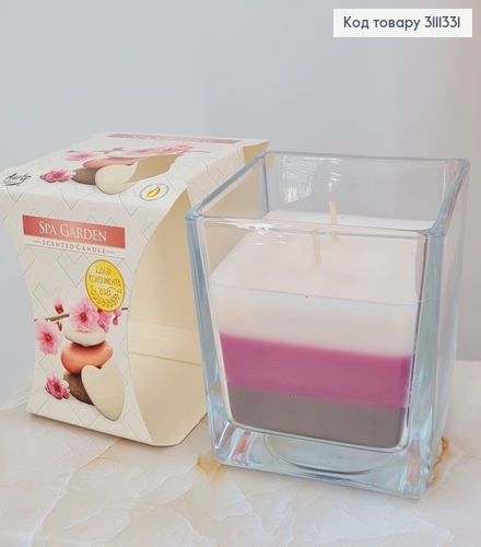 Аромасвічка стакан BISPOL Сад Спа 170 г/32 годин, 80-254 3111331 фото 1