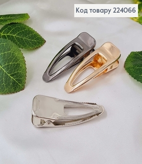 Заколка стрела металл 6 см  224066 фото