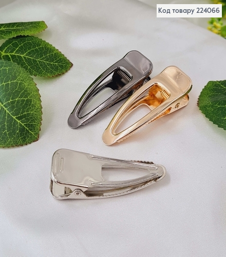 Заколка стрела металл 6 см  224066 фото 1