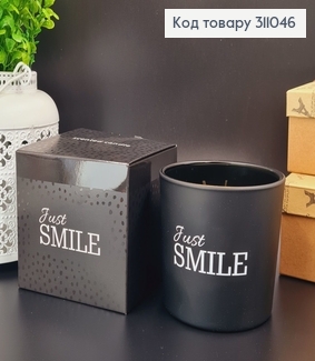 Аромасвечи BISPOL Just SMILE 300 г/ 40 годин 311046 фото