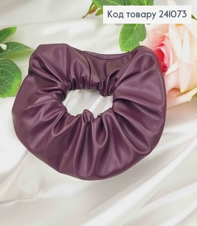 Резинка ЕКОшкіра 11см, БОРДОВА, ручна робота, Україна 241073 фото