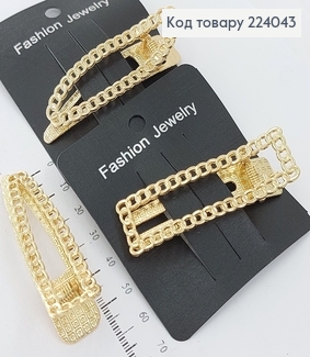 Заколка стрела золота в ассортименте. 224043 фото