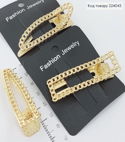 Заколка стріла золота в асортим. 224043 фото 1