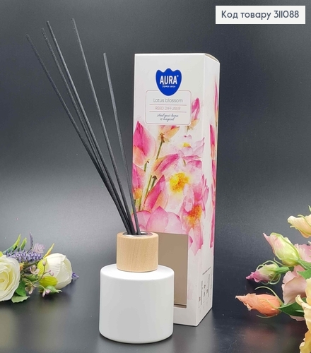 Аромадифузор Lotus blossom, BISPOL 85 мл, dz85md-376 311088 фото 1