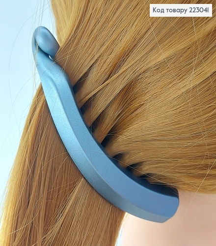 Заколка банан каучук в асс. 223041 фото 3