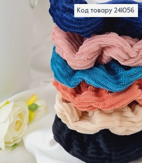 Резинка велюр ПОЛОСКА об"ємна (4-10см) в асорт. 241056 фото