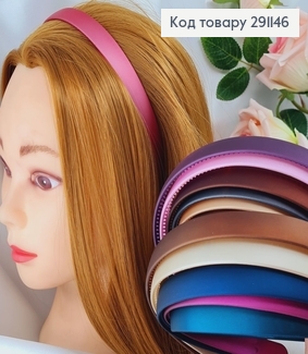 Обруч пластик 1,5см   в асорт. 291146 фото