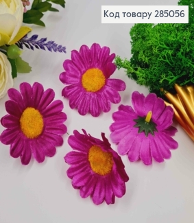 Искусственное приложение Хризантема фиолетового цвета, 5,5см, 10шт/уп 285056 фото