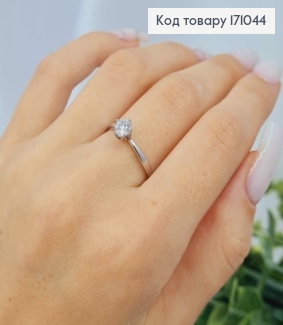 Перстень родился с блестящим камнем, Xuping 171044 фото