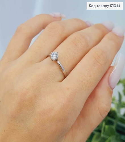 Перстень родился с блестящим камнем, Xuping 171044 фото 1