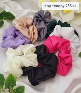 Резинка 13см, Атласна, об'ємна в асорт, Україна 253144 фото