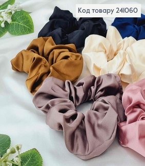 Резинка об'ємна "Атласна", 11см в діаметрі, в асортименті 241060 фото