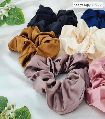 Резинка об'ємна "Атласна", 11см в діаметрі, в асортименті 241060 фото 1