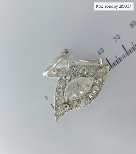 Краб металл серебро в асс. 3 см 215037 фото 3