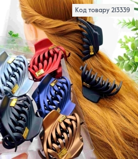 Краб пластик матовый "Паучок", 8см, Цвета в ассортименте 213339 фото