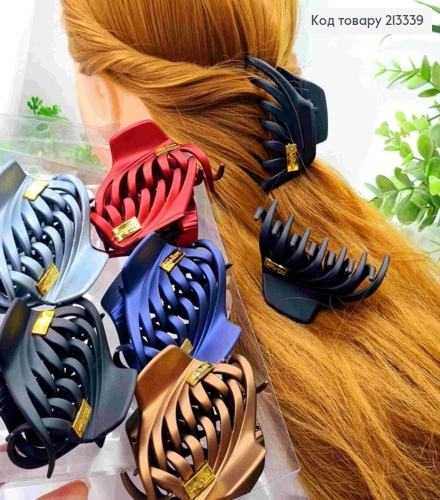 Краб пластик матовый "Паучок", 8см, Цвета в ассортименте 213339 фото 1