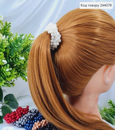 Резинка из жемчужин в ас. 244078 фото 2
