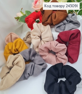 Резинка Замш обьемная в асорт, УКраина 243091 фото
