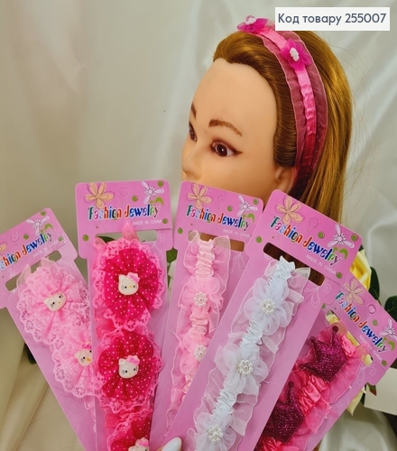 Пов'язка дитяча ніжна в асорт. 255008 фото 1