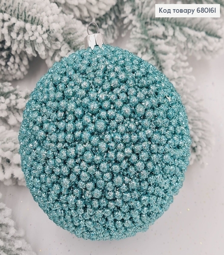 Іграшка куля 80мм Декор М'ЯТА, Україна 680161 фото 1
