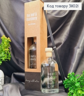 Аромадифузор BISPOL лавровый лист ежевика 230 мл 311021 фото