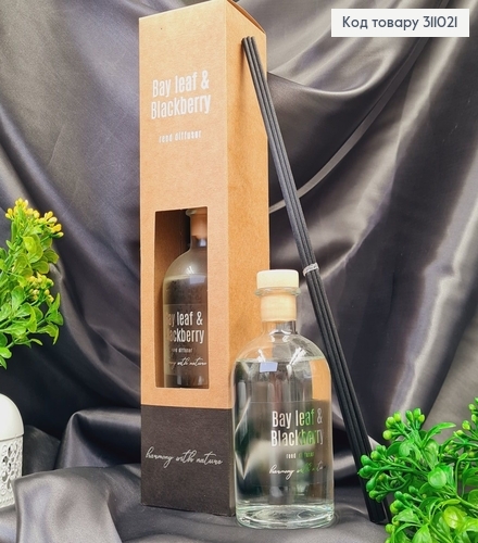Аромадифузор BISPOL лавровый лист ежевика 230 мл 311021 фото 1