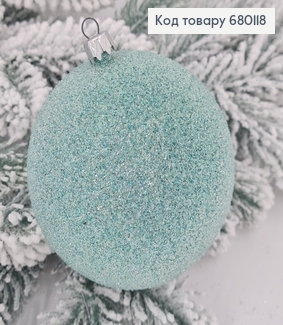 Іграшка куля 80мм Паморозь М'ЯТА, Україна 680118 фото