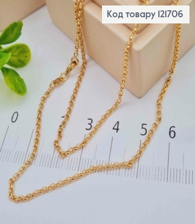 Ланцюжок ЯКІРНЕ плетіння, довжина 45см, Xuping 18К 121706 фото