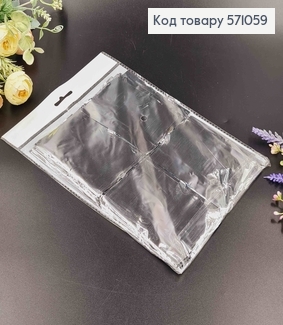 Фольгована шторка для фотозони. Срібного кольору, 100*200см 571059 фото